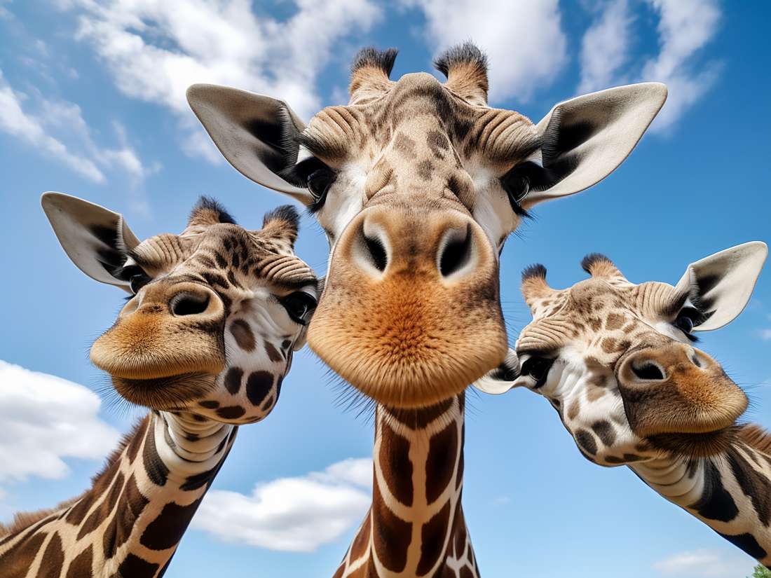 Giraffes
